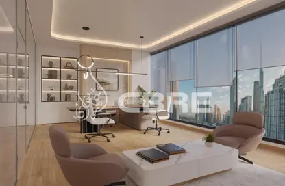 مكتب - استوديو - 1 حمام للايجار في إنديجو أيكون - (JLT) مجمع F - أبراج بحيرات الجميرا - دبي