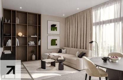 Apartment - 1 - 2 for sale in V1ter Residence - District 12 - Jumeirah Village Circle - Dubai