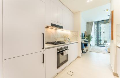 Apartment - Studio - 1 Bathroom for rent in Binghatti Amber - District 11 - Jumeirah Village Circle - Dubai