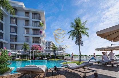 Apartment - 2 Bedrooms - 3 Bathrooms for sale in Bluebay Walk - Ajmal Makan City - Sharjah Waterfront City - Sharjah