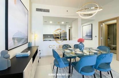 Apartment - 2 Bedrooms - 3 Bathrooms for sale in Bluebay Walk - Ajmal Makan City - Sharjah Waterfront City - Sharjah