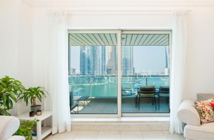 Apartment - 2 Bedrooms - 2 Bathrooms for rent in Al Yass Tower - Dubai Marina Towers - Dubai Marina - Dubai