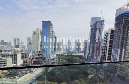 Apartment - 1 Bedroom - 2 Bathrooms for rent in Binghatti Royale - District 18 - Jumeirah Village Circle - Dubai