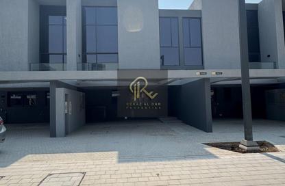 Townhouse - 2 - 4 for rent in Saro - Masaar - Tilal City - Sharjah
