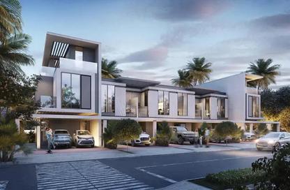 Townhouse - 5 Bedrooms - 6 Bathrooms for sale in Bali at Damac Islands - DAMAC Islands - Dubai Land - Dubai