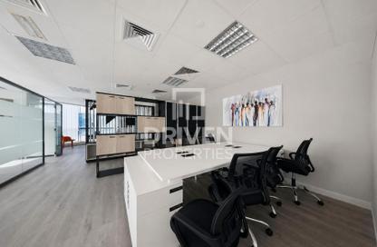 Office Space - Studio for rent in Jumeirah Bay X3 - Jumeirah Bay Towers - JLT Cluster X - Jumeirah Lake Towers - Dubai