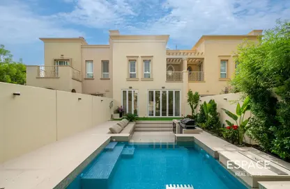 Townhouse - 2 Bedrooms - 2 Bathrooms for rent in Springs 6 - The Springs - Dubai