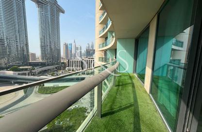Apartment - 1 Bedroom - 2 Bathrooms for rent in Burj Vista Tower 1 - Burj Vista - Downtown Dubai - Dubai