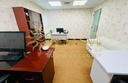Office Space - Studio - 1 Bathroom for rent in Al Rostamani Building - Port Saeed - Deira - Dubai