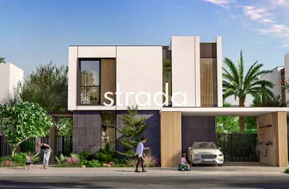 Townhouse - 3 Bedrooms - 4 Bathrooms for sale in Athlon by Aldar 1 - Athlon by Aldar - Dubai Townhouse - 3 Bedrooms - 4 Bathrooms for sale in Athlon by Aldar 1 - Athlon by Aldar - Dubai