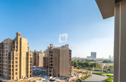 شقة - غرفة نوم - 1 حمام للايجار في الجازي 4 - مدينة جميرا ليفينج - أم سقيم - دبي