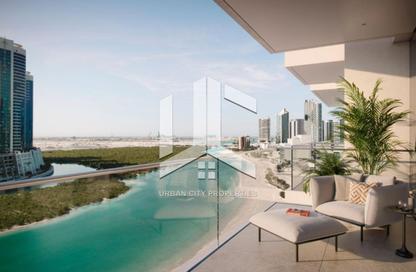 Apartment - 1 - 1 for sale in Radiant Elite Tower - City Of Lights - Al Reem Island - Abu Dhabi