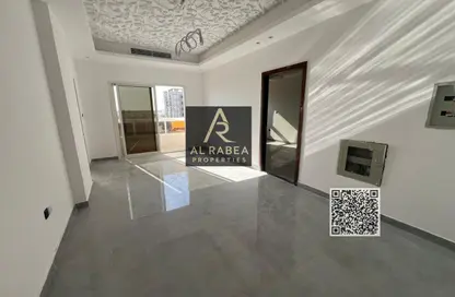 Apartment - 3 Bedrooms - 3 Bathrooms for rent in Ajman Hills - Al Alia - Ajman