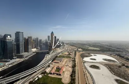 شقة - غرفة نوم - 2 حمامات للبيع في آمنة - مدينة الحبتور - الخليج التجاري - دبي