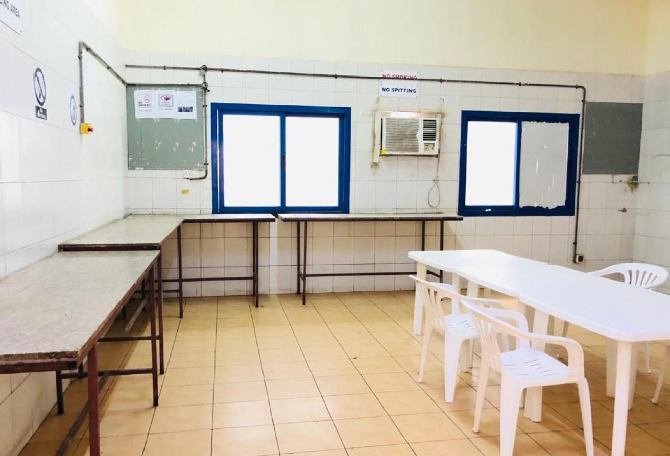 Studio labor camp in Sonapur, Al Muhaisnah: 11