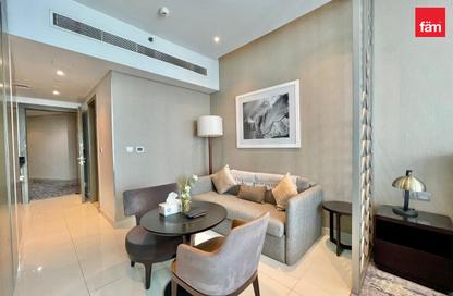 Apartment - Studio - 1 Bathroom for rent in Damac Maison Prive B - Damac Maison Prive - Business Bay - Dubai