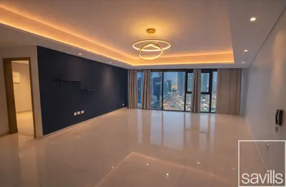 شقة - غرفة نوم - 2 حمامات للايجار في فندق ومساكن برج باراماونت - الخليج التجاري - دبي