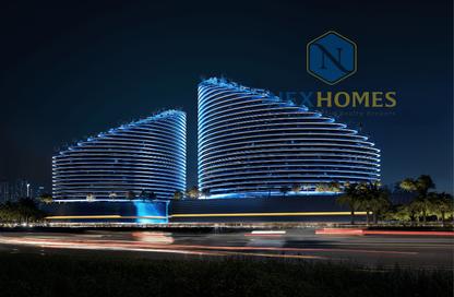 Apartment - Studio - 1 Bathroom for sale in Binghatti Skyflame 2 - Binghatti Skyflame - Majan - Dubai Land - Dubai