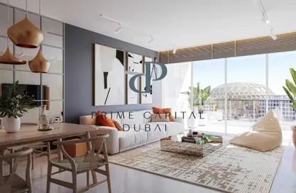 شقة - غرفة نوم - 2 حمامات للبيع في سكاي ريزيدنسز - مدينة اكسبو - دبي