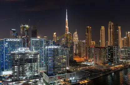 Apartment - Studio - 1 Bathroom for rent in Binghatti Canal - Business Bay - Dubai