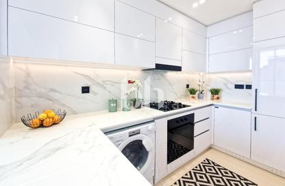 Apartment - 1 Bedroom - 2 Bathrooms for rent in Binghatti Venus - District 13 - Jumeirah Village Circle - Dubai
