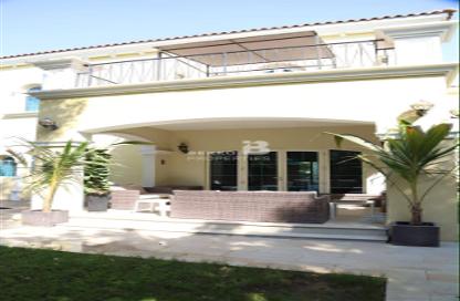 Villa - 4 Bedrooms - 4 Bathrooms for rent in District 7 - Jumeirah Park - Dubai