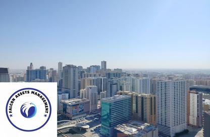 Apartment - 1 Bedroom - 2 Bathrooms for rent in Manazil Tower 3 - Al Mamzar - Sharjah - Sharjah