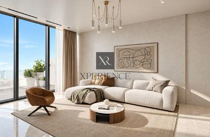 Apartment - 1 - 2 for sale in Art House Hills by Adaan and Tuscany - Arjan - Dubai
