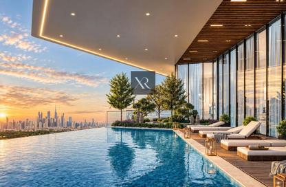 Apartment - 1 - 2 for sale in Art House Hills by Adaan and Tuscany - Arjan - Dubai Apartment - 1 - 2 for sale in Art House Hills by Adaan and Tuscany - Arjan - Dubai