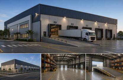Warehouse - Studio for rent in ICAD - Industrial City Of Abu Dhabi - Mussafah - Abu Dhabi