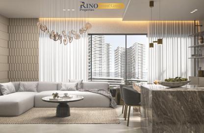 Apartment - 1 - 2 for sale in Estrella by Nexus - Majan - Dubai