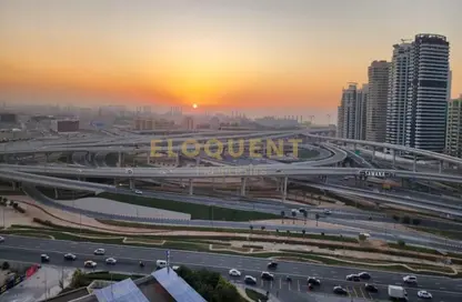 شقة - غرفة نوم - 2 حمامات للايجار في ليك سايد ريزيدنس - (JLT) مجمع A - أبراج بحيرات الجميرا - دبي