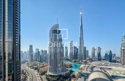 Apartment - 1 - 2 for rent in The Address Residence Fountain Views 2 - The Address Residence Fountain Views - Downtown Dubai - Dubai