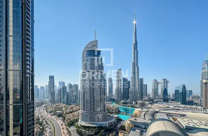 Apartment - 1 Bedroom - 2 Bathrooms for rent in The Address Residence Fountain Views 2 - The Address Residence Fountain Views - Downtown Dubai - Dubai