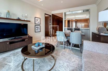 Apartment - 1 - 2 for rent in The Address Residence Fountain Views 2 - The Address Residence Fountain Views - Downtown Dubai - Dubai