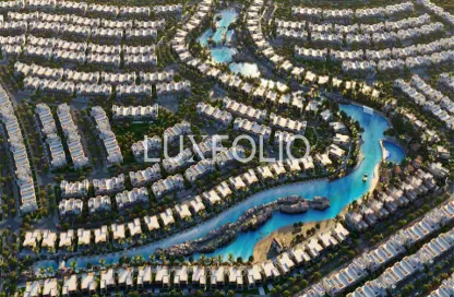 Villa - 4 Bedrooms - 3 Bathrooms for sale in Costa Brava 2 - Costa Brava at DAMAC Lagoons - Damac Lagoons - Dubai