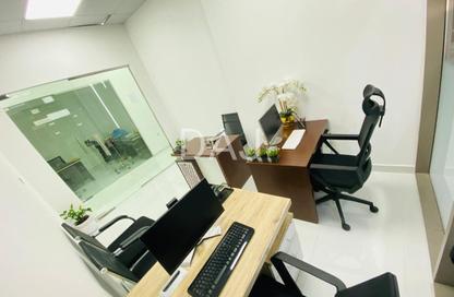 Office Space - Studio - 1 Bathroom for rent in Red Avenue - Al Garhoud - Dubai Office Space - Studio - 1 Bathroom for rent in Red Avenue - Al Garhoud - Dubai
