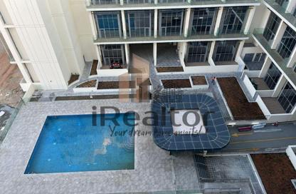 Apartment - Studio - 1 Bathroom for rent in Oasis 2 - Oasis Residences - Masdar City - Abu Dhabi