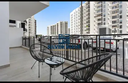 Apartment - 1 Bedroom - 1 Bathroom for rent in Waters Edge - Yas Island - Abu Dhabi