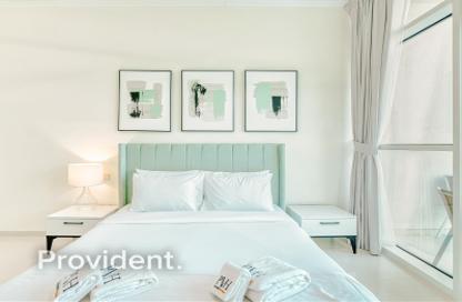Apartment - Studio - 1 Bathroom for rent in Carson A - Carson - DAMAC Hills - Dubai