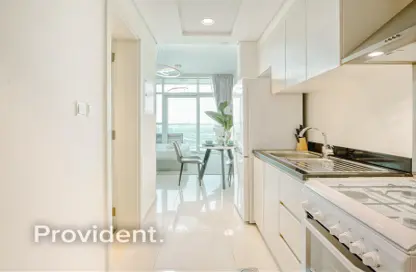 Apartment - Studio - 1 Bathroom for rent in Carson A - Carson - DAMAC Hills - Dubai