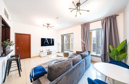 Apartment - 1 Bedroom - 2 Bathrooms for sale in 29 Burj Boulevard Tower 1 - 29 Burj Boulevard - Downtown Dubai - Dubai