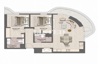 Apartment - 2 Bedrooms - 2 Bathrooms for sale in Mirasol - Raha Island - Mina Al Arab - Ras Al Khaimah Apartment - 2 Bedrooms - 2 Bathrooms for sale in Mirasol - Raha Island - Mina Al Arab - Ras Al Khaimah