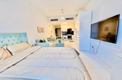 Apartment - Studio - 1 Bathroom for sale in Plazzo Heights - District 10 - Jumeirah Village Circle - Dubai