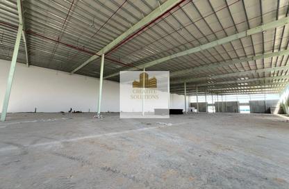 Warehouse - Studio - 3 Bathrooms for rent in Umm Al Thuoob - Umm Al Quwain
