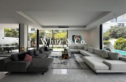 Villa - 5 Bedrooms - 6 Bathrooms for rent in Chorisia 1 Villas - Al Barari - Dubai