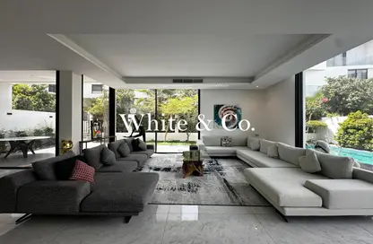 Villa - 5 Bedrooms - 6 Bathrooms for rent in Chorisia 1 Villas - Al Barari - Dubai