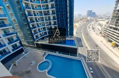 Apartment - 2 Bedrooms - 3 Bathrooms for rent in Oasis Tower - Al Rashidiya 1 - Al Rashidiya - Ajman