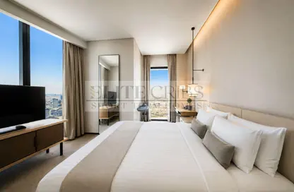 Apartment - 1 Bedroom - 1 Bathroom for rent in The Address Jumeirah Resort and Spa - Jumeirah Beach Residence - Dubai Apartment - 1 Bedroom - 1 Bathroom for rent in The Address Jumeirah Resort and Spa - Jumeirah Beach Residence - Dubai