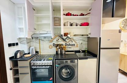Apartment - Studio - 1 Bathroom for rent in Binghatti Crystals - Dubai Silicon Oasis - Dubai